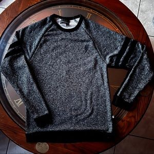 Andrew Christian Sports shirt LIGHTNING SPARKLE SWEATSHIRT sz small